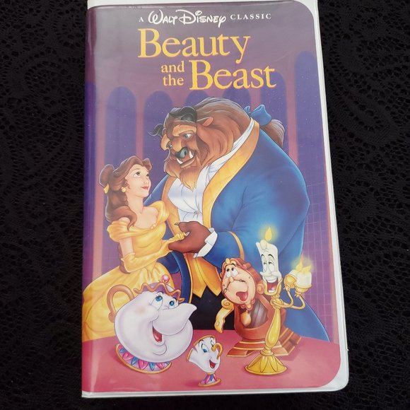 Disney Other Beauty And The Beast Vhs Black Diamond Edition Poshmark Disney Other Beauty And The Beast Vhs Black Diamond Edition Poshmark